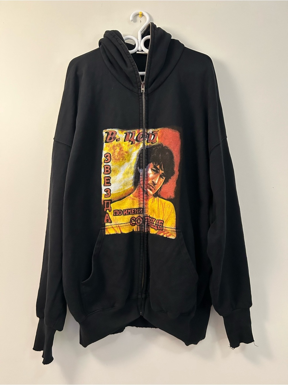 Vetements Russian Idol Hoodie